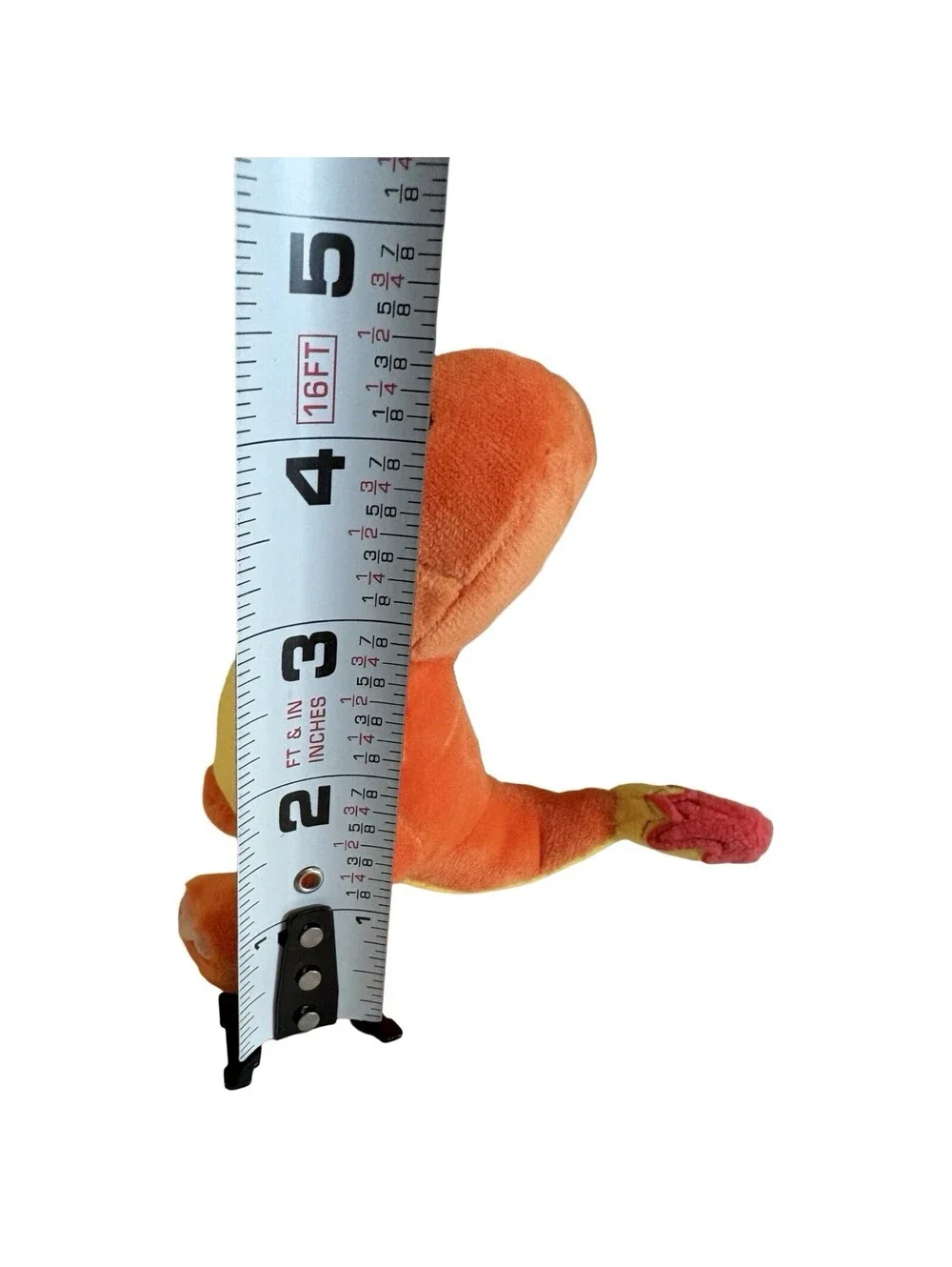 Pokemon Charmander Stuffed Plush 4” Mini Plush Toy Stuffed Animal Anime Gift